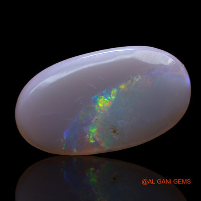 2.00 Cts Natural Australian Fire Opal Loose Gemstone Oval Cabochon 17x10x2 mm AB-991