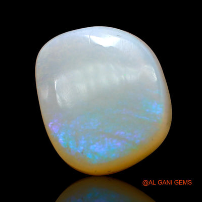 6.00 Cts Natural Australian Fire Opal Fancy Cabochon Loose Gemstone For Jewelry 14x12x4 mm AB-993