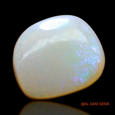 6.00 Cts Natural Australian Fire Opal Fancy Cabochon Loose Gemstone For Jewelry 14x12x4 mm AB-993