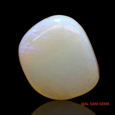 6.00 Cts Natural Australian Fire Opal Fancy Cabochon Loose Gemstone For Jewelry 14x12x4 mm AB-993