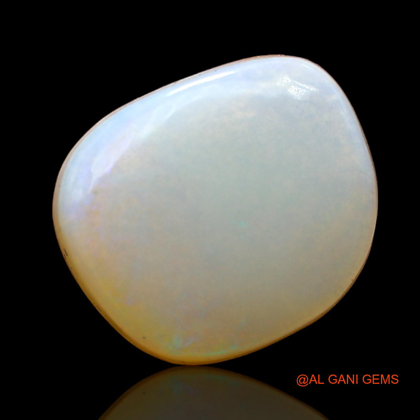 6.00 Cts Natural Australian Fire Opal Fancy Cabochon Loose Gemstone For Jewelry 14x12x4 mm AB-993