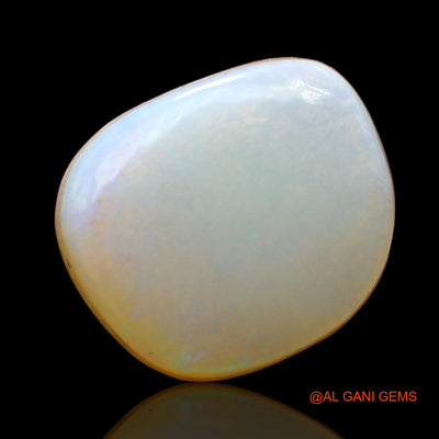 6.00 Cts Natural Australian Fire Opal Fancy Cabochon Loose Gemstone For Jewelry 14x12x4 mm AB-993