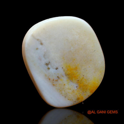 6.00 Cts Natural Australian Fire Opal Fancy Cabochon Loose Gemstone For Jewelry 14x12x4 mm AB-993