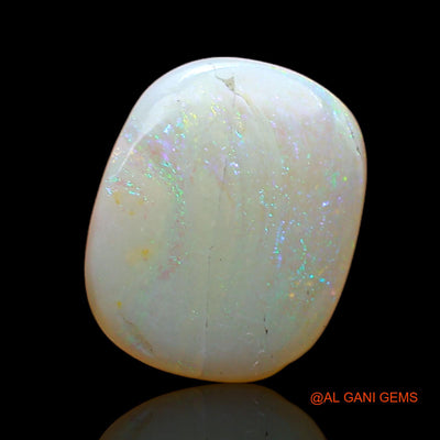 3.00 Cts Natural Australian Fire Opal Oval Cabochon Loose Gemstone For Jewelry 13x10x3 mm AB-996