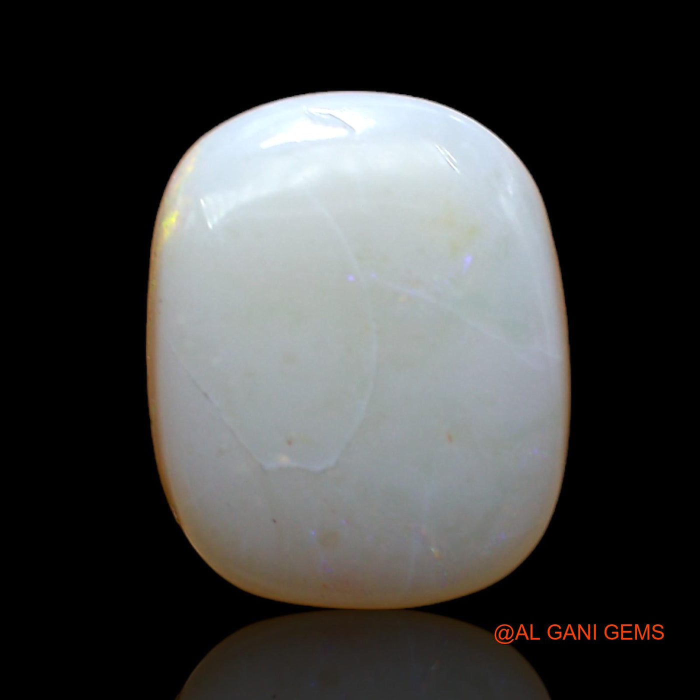3.00 Cts Natural Australian Fire Opal Oval Cabochon Loose Gemstone For Jewelry 13x10x3 mm AB-996