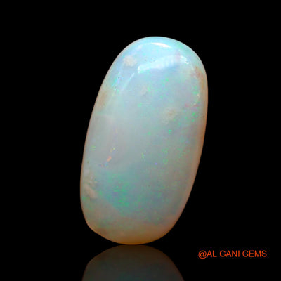 4.00 Cts Natural Australian Fire Opal Loose Gemstone Fancy Cabochon 16x8x3 mm AB-997