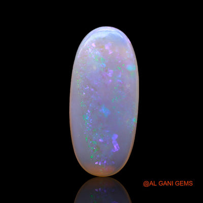 4.00 Cts Natural Australian Fire Opal Oval Cabochon Loose Gemstone For Jewelry 20x9x3 mm AC-100