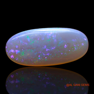4.00 Cts Natural Australian Fire Opal Oval Cabochon Loose Gemstone For Jewelry 20x9x3 mm AC-100