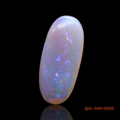 4.00 Cts Natural Australian Fire Opal Oval Cabochon Loose Gemstone For Jewelry 20x9x3 mm AC-100