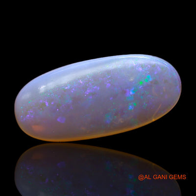 4.00 Cts Natural Australian Fire Opal Oval Cabochon Loose Gemstone For Jewelry 20x9x3 mm AC-100