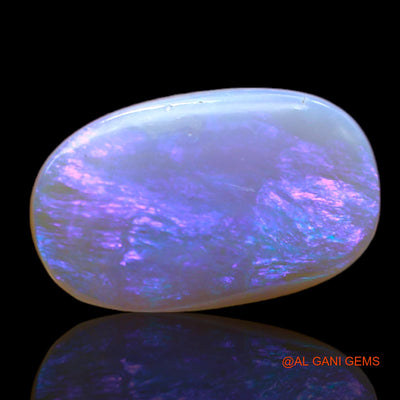 Natural Fire Opal Gemstone 5.00 Cts Loose Oval Cabochon From Australia 18x11x4 mm AC-104