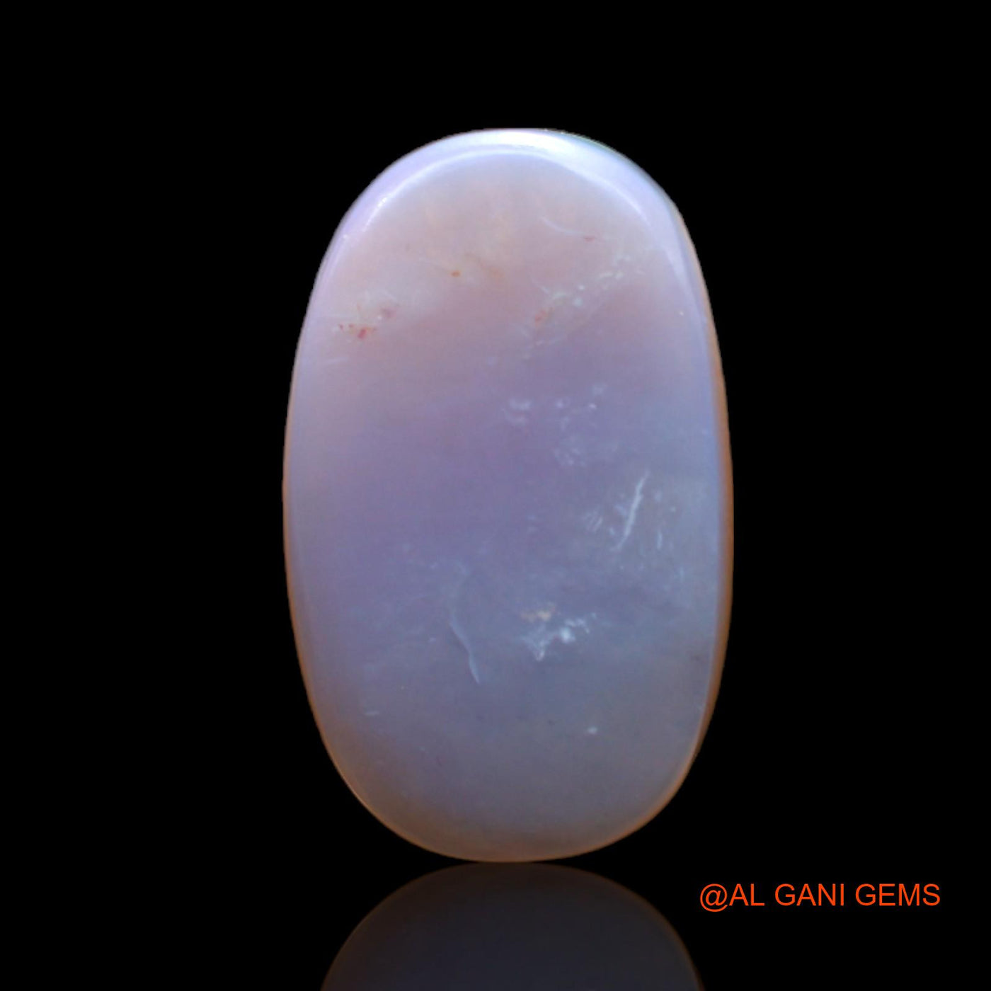 Natural Fire Opal Gemstone 5.00 Cts Loose Oval Cabochon From Australia 18x11x4 mm AC-104