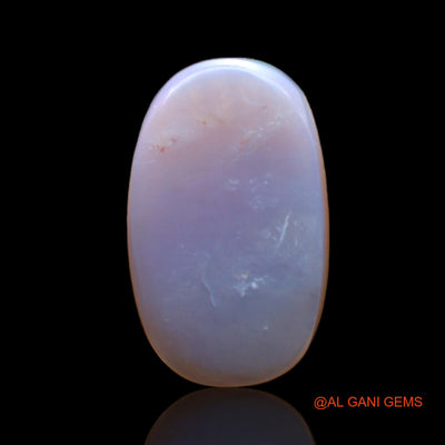 Natural Fire Opal Gemstone 5.00 Cts Loose Oval Cabochon From Australia 18x11x4 mm AC-104