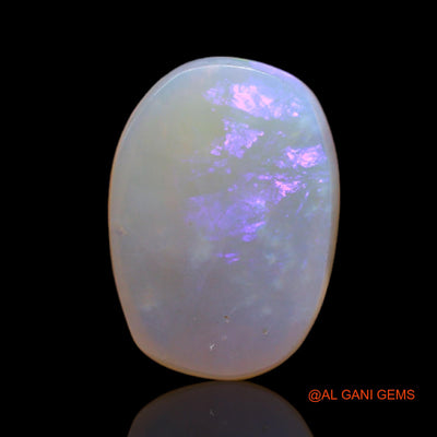 8.00 Cts Natural Australian Fire Opal Oval Cabochon Loose Gemstone For Jewelry 17x12x6 mm AC-109