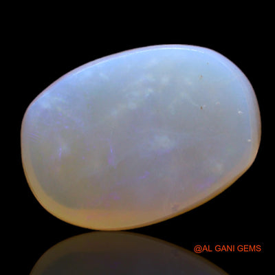 8.00 Cts Natural Australian Fire Opal Oval Cabochon Loose Gemstone For Jewelry 17x12x6 mm AC-109
