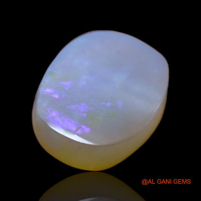 8.00 Cts Natural Australian Fire Opal Oval Cabochon Loose Gemstone For Jewelry 17x12x6 mm AC-109