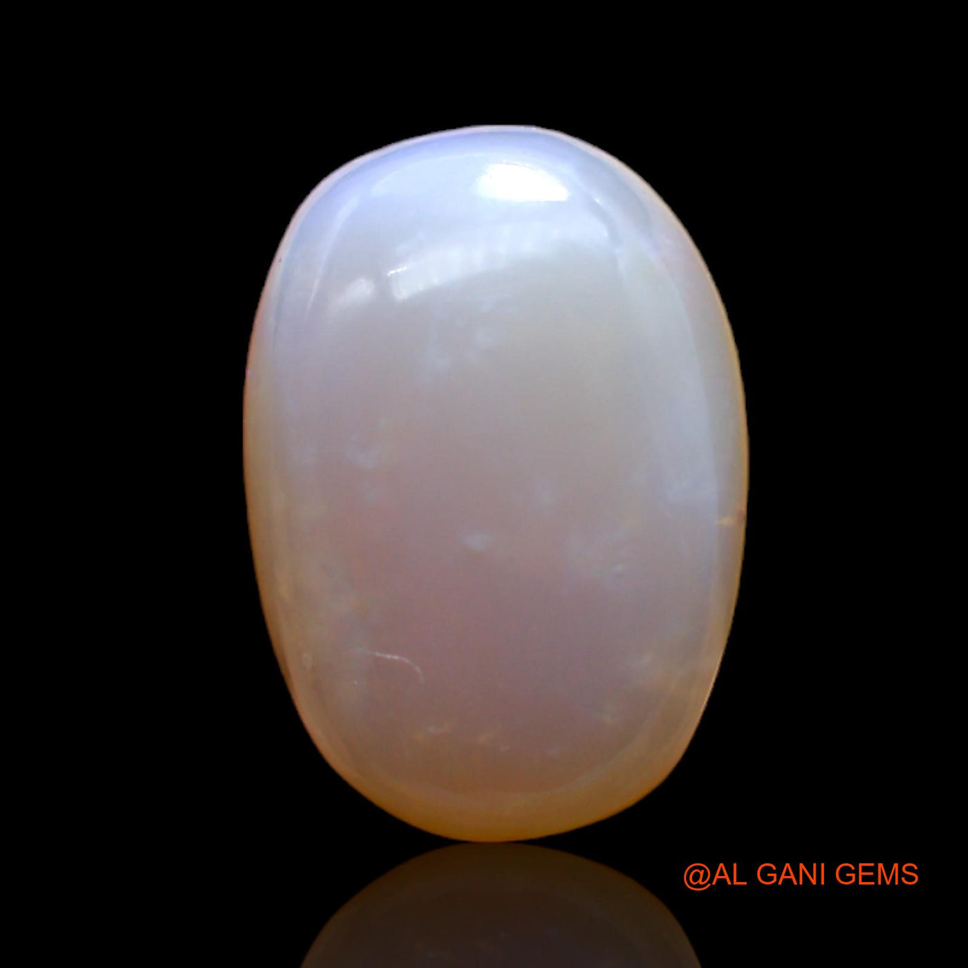 8.00 Cts Natural Australian Fire Opal Oval Cabochon Loose Gemstone For Jewelry 17x12x6 mm AC-109