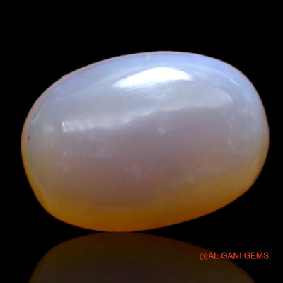 8.00 Cts Natural Australian Fire Opal Oval Cabochon Loose Gemstone For Jewelry 17x12x6 mm AC-109