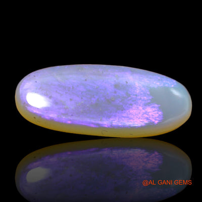 7.00 Cts Natural Australian Fire Opal Loose Gemstone Oval Cabochon 24x10x3 mm AC-10