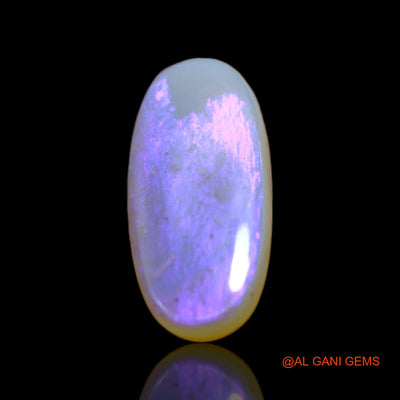 7.00 Cts Natural Australian Fire Opal Loose Gemstone Oval Cabochon 24x10x3 mm AC-10