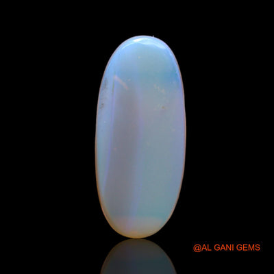 7.00 Cts Natural Australian Fire Opal Loose Gemstone Oval Cabochon 24x10x3 mm AC-10