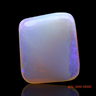 6.00 Cts Natural Australian Fire Opal Loose Gemstone Square Cabochon 14x12x4 mm AC-110