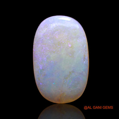 4.00 Cts Natural Australian Fire Opal Loose Gemstone Oval Cabochon 17x11x3 mm AC-112