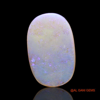 4.00 Cts Natural Australian Fire Opal Loose Gemstone Oval Cabochon 17x11x3 mm AC-112