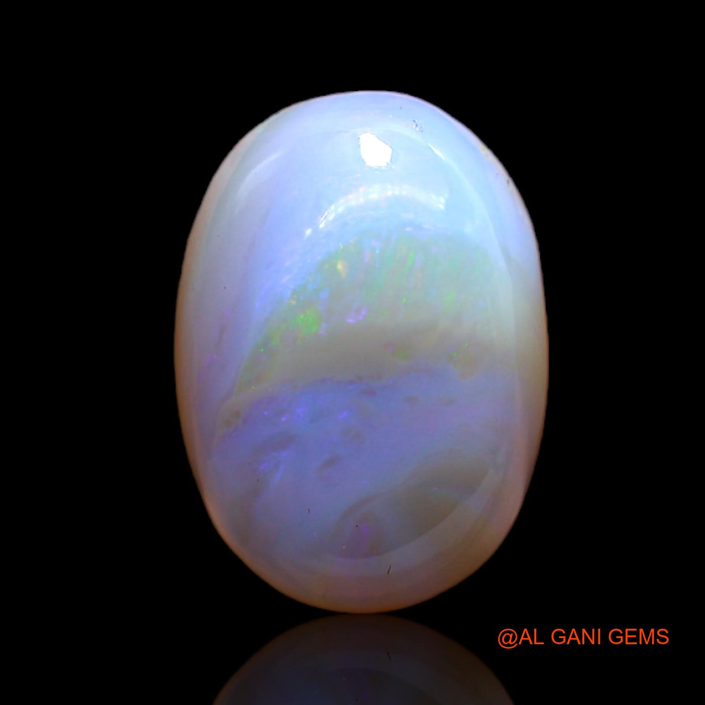 Natural Untreated Fire Opal Loose Gemstone Fancy Cabochon From Australia 8.00 Cts 16x11x6 mm AC-115