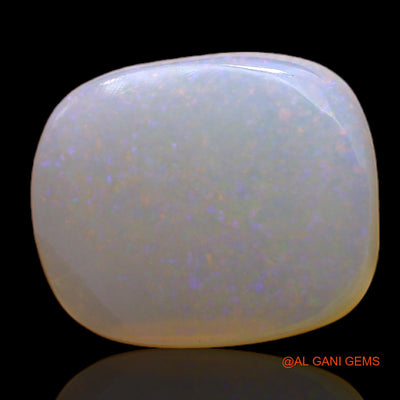 6.00 Cts Natural Australian Fire Opal Loose Gemstone Oval Cabochon 16x13x4 mm AC-116
