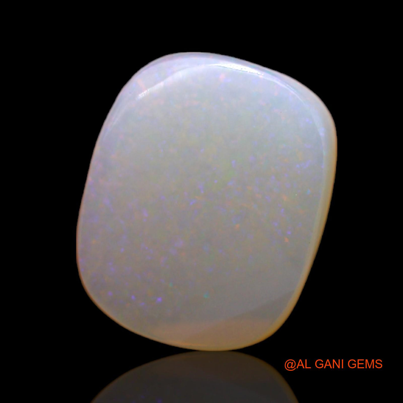 6.00 Cts Natural Australian Fire Opal Loose Gemstone Oval Cabochon 16x13x4 mm AC-116