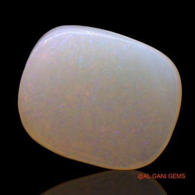 6.00 Cts Natural Australian Fire Opal Loose Gemstone Oval Cabochon 16x13x4 mm AC-116
