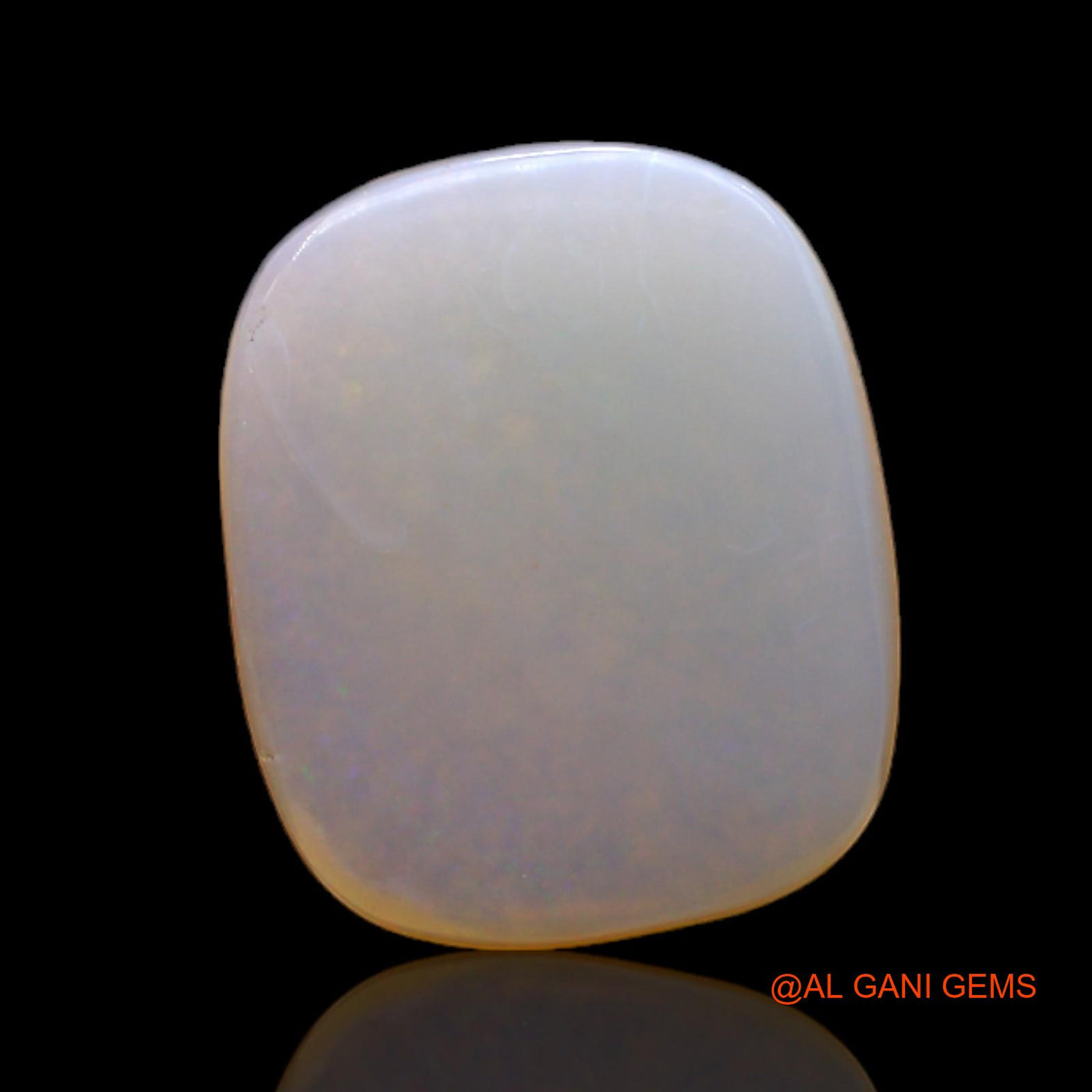 6.00 Cts Natural Australian Fire Opal Loose Gemstone Oval Cabochon 16x13x4 mm AC-116