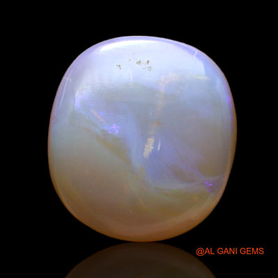 6.00 Cts Natural Australian Fire Opal Loose Gemstone Oval Cabochon 15x14x4 mm AC-122