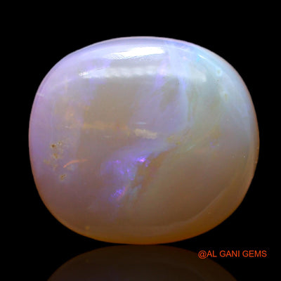 6.00 Cts Natural Australian Fire Opal Loose Gemstone Oval Cabochon 15x14x4 mm AC-122