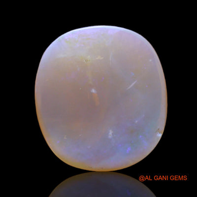 6.00 Cts Natural Australian Fire Opal Loose Gemstone Oval Cabochon 15x14x4 mm AC-122