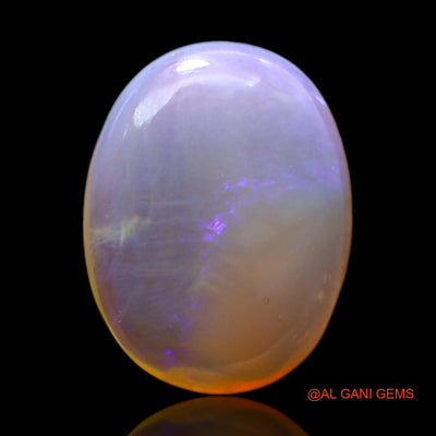 6.00 Cts Natural Australian Fire Opal Loose Gemstone Oval Cabochon 16x12x4 mm AC-123