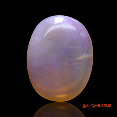 6.00 Cts Natural Australian Fire Opal Loose Gemstone Oval Cabochon 16x12x4 mm AC-123