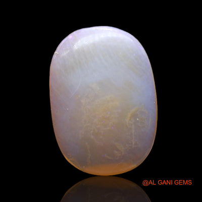 4.00 Cts Natural Australian Fire Opal Loose Gemstone Oval Cabochon 17x11x3 mm AC-124