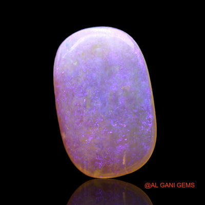 4.00 Cts Natural Australian Fire Opal Loose Gemstone Oval Cabochon 16x11x3 mm AC-125