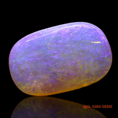 4.00 Cts Natural Australian Fire Opal Loose Gemstone Oval Cabochon 16x11x3 mm AC-125