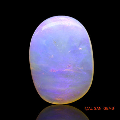 5.00 Cts Natural Australian Fire Opal Oval Cabochon Loose Gemstone For Jewelry 16x11x4 mm AC-127