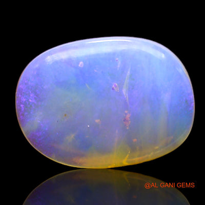 5.00 Cts Natural Australian Fire Opal Oval Cabochon Loose Gemstone For Jewelry 16x11x4 mm AC-127