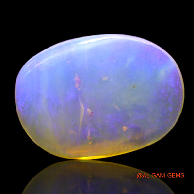 5.00 Cts Natural Australian Fire Opal Oval Cabochon Loose Gemstone For Jewelry 16x11x4 mm AC-127