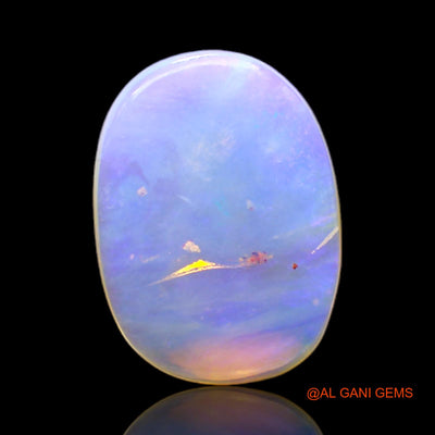 5.00 Cts Natural Australian Fire Opal Oval Cabochon Loose Gemstone For Jewelry 16x11x4 mm AC-127