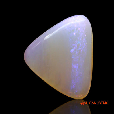 5.00 Cts Natural Australian Fire Opal Loose Gemstone Trillion Cabochon 15x13x4 mm AC-128