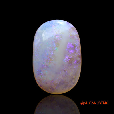 6.00 Cts Unheated Australian Fire Opal Loose Gemstone Oval Cabochon Natural 20x13x3 mm AC-12