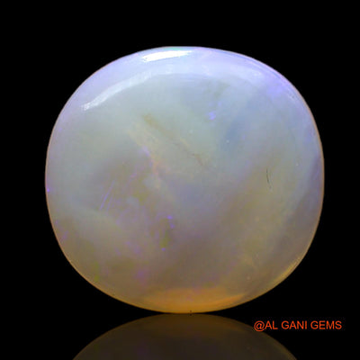 Natural Fire Opal Gemstone 6.00 Cts Loose Fancy Cabochon From Australia 15x14x5 mm AC-131
