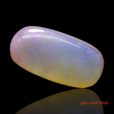 Natural Untreated Fire Opal Loose Gemstone Oval Cabochon From Australia 5.00 Cts 18x9x4 mm AC-132