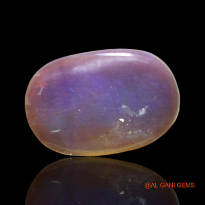 5.00 Cts Natural Australian Fire Opal Loose Gemstone Oval Cabochon 18x12x3 mm AC-133
